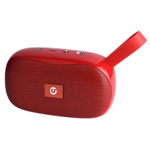 ALTAVOZ BLUETOOTH S100 5W ROJO COOLSOUND