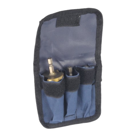 JUEGO DE BROCAS ESCALONADAS 3 PCS MADER