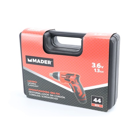ATORNILLADOR A BATERIA 3.6V LITIO...