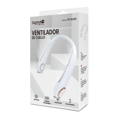 VENTILADOR DE CUELLO RECARGABLE...