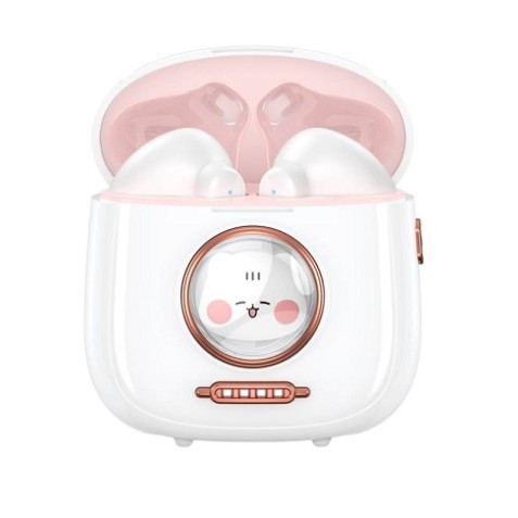 AURICULARES TWS G6 KIDS BLANCO XO