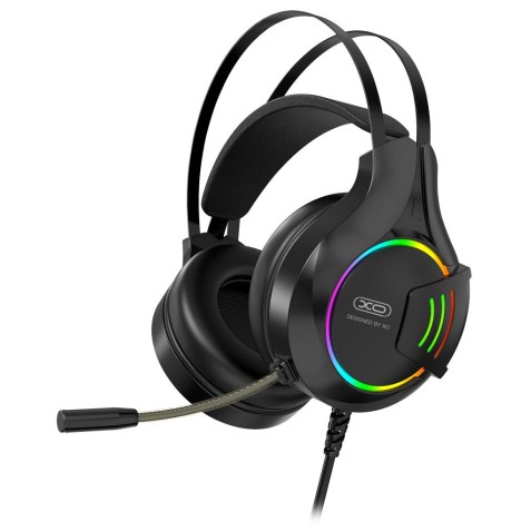 AURICULAR GAMING GE04 ILUMINACIÓN LED XO