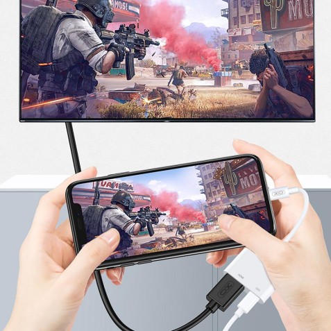 ADAPTADOR HUB005 LIGHTNING - HDMI Y...