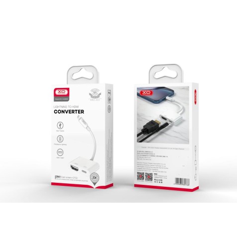 ADAPTADOR HUB005 LIGHTNING - HDMI Y...