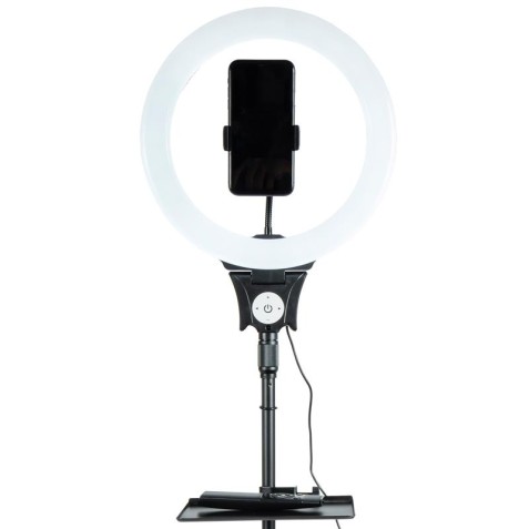 KIT YOUTUBER L06 TRIPODE + SOPORTE...