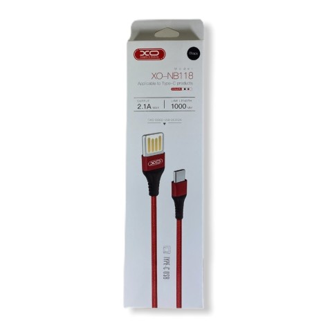 CABLE NB118 CARGA RAPIDA SLIM USB -...