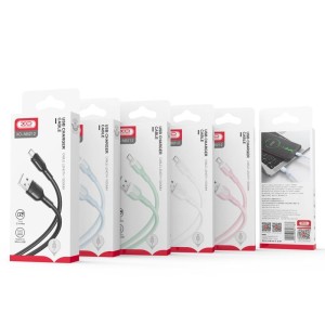 CABLE NB212 SILICONA USB - MICRO USB...