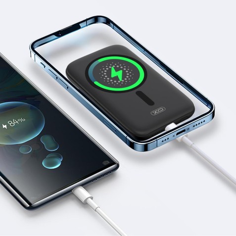 POWERBANK PR153 CARGA MAGNÉTICA +...