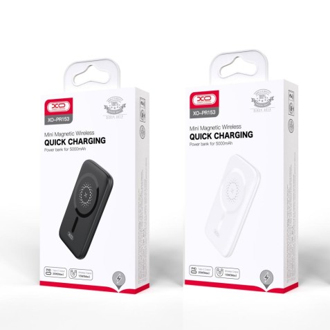 POWERBANK PR153 CARGA MAGNÉTICA +...