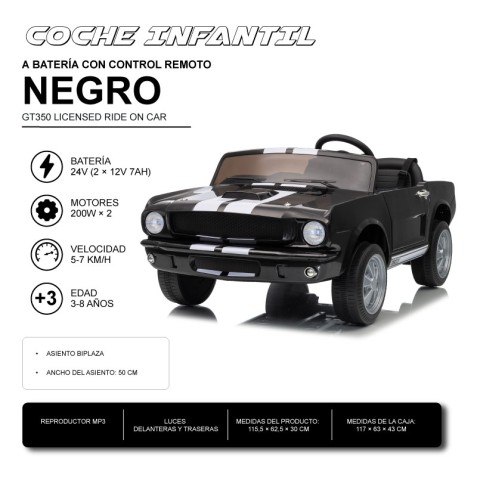 COCHE INFANTIL A BATERIA CON CONTROL...