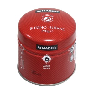 CARTUCHO GAS 190GR. MADER
