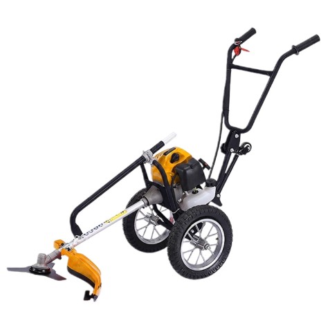 DESBROZADORA GASOLINA CON RUEDAS 52CC...