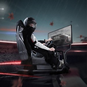 RACING SIMULATOR COCKPIT SEAT PRO R3...