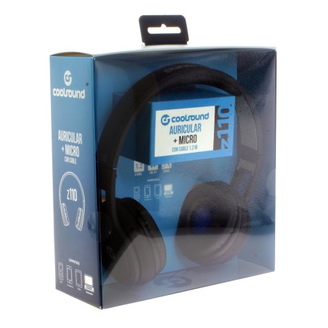 AURICULAR + MICROFONO Z110 NEGRO...