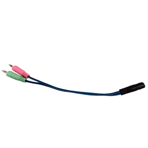 CABLE 1 A 2 AUDIO MICRO, AURICULAR...