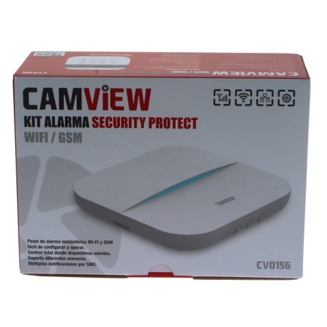 KIT ALARMA SECURITY PROTECT WIFI/GSM...