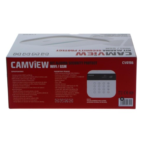 KIT ALARMA SECURITY PROTECT WIFI/GSM...