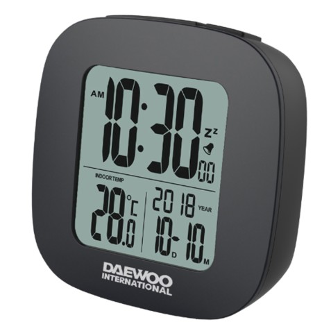 RELOJ DESPERTADOR DCD-26B DAEWOO