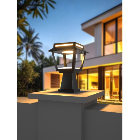 FAROL LED SOLAR 2 EN 1 SERIE PRO...