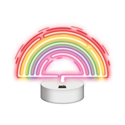 LAMPARA SOBREMESA DECORATIVA NEON LED...