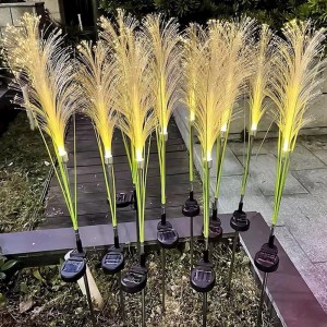 ESTACA SOLAR DECORATIVA JARDIN 100CM