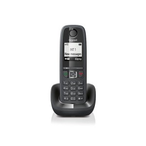 TELEFONO INALAMBRICO DECT DIGITAL GIGASET AS405H EXTENSION NEGRO