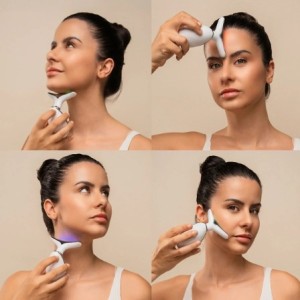 MASAJEADOR FACIAL ELECTRICO PARA CARA...