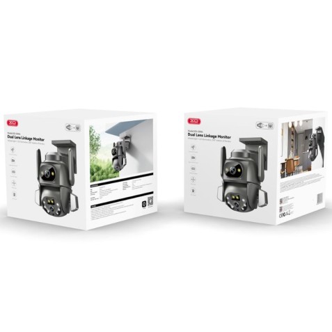 CAMARA WIFI EXTERIOR MOTORIZADA CON...