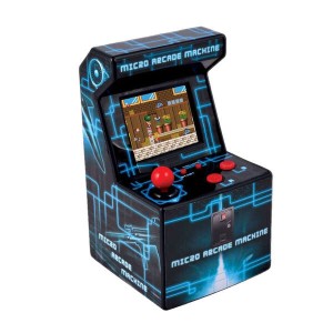 MINI MAQUINA ARCADE 250 JUEGOS FR-TC AZUL