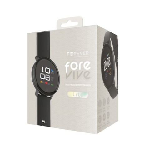 SMARTWATCH FOREVIVE LITE NEGRO SB-315...