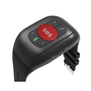SMART BAND GEOLOCALIZADOR EN TIEMPO REAL LEOTEC SENIOR 4G ROJO