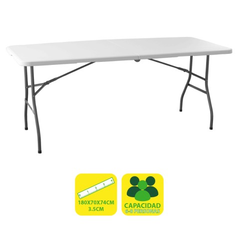 REACONDICIONADA MESA DE RESINA...
