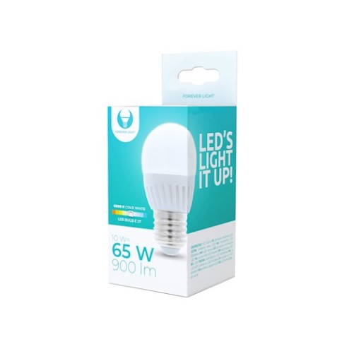 BOMBILLA LED G45 | 10W | 900LM | E27...