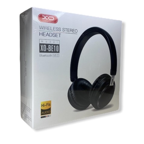 AURICULARES BE10 BLUETOOTH NEGROS XO