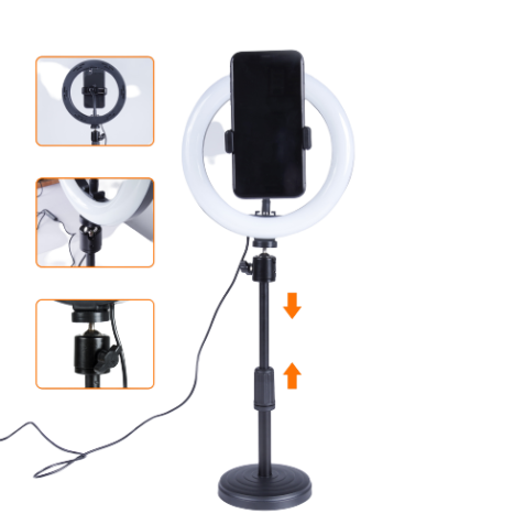 KIT YOUTUBER BGD002 TRIPODE + SOPORTE...