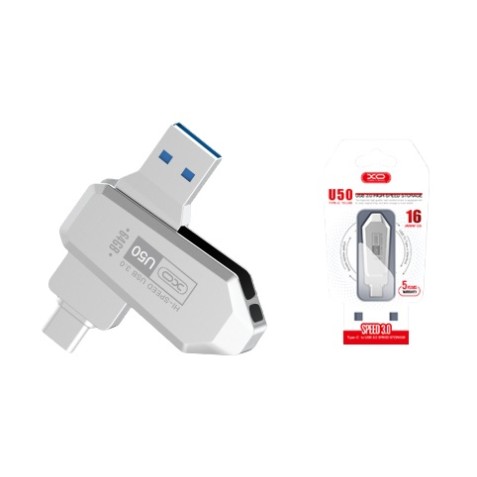 PENDRIVE DK03 TIPO C USB 3.0 16GB XO