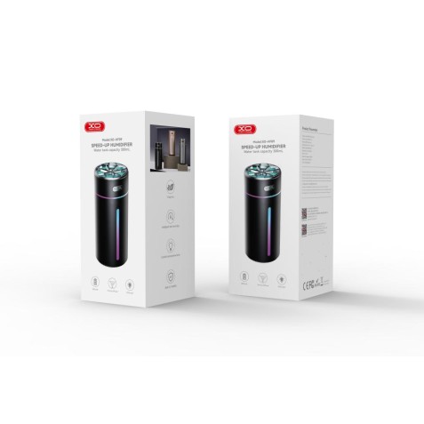 HUMIDIFICADOR PORTATIL CON RGB HF09...