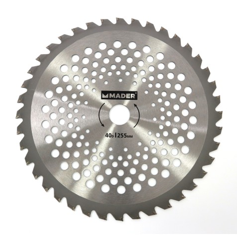 DISCO DESBROZADORA TUNGSTENO 255mm MADER