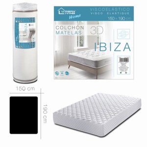 COLCHON VISCOELASTICO IBIZA 150X190...