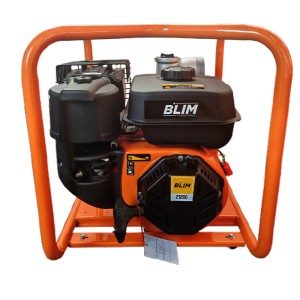 MOTOBOMBA DE GASOLINA 7HP BLIM