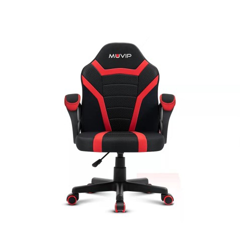 SILLA GAMING GM1500 NEGRO / ROJO MUVIP