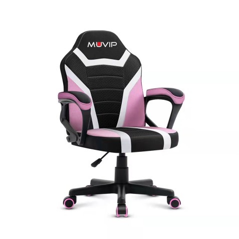 SILLA GAMING GM1500 NEGRO / BLANCO /...