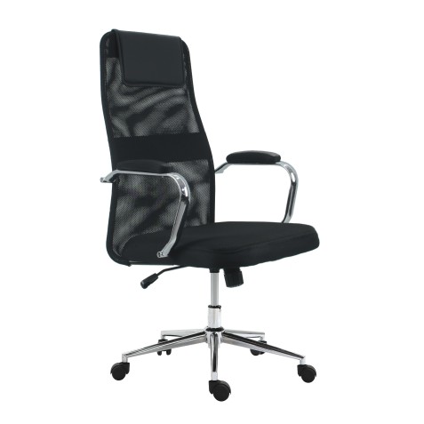 SILLA OFICINA OF2000 NEGRO MUVIP