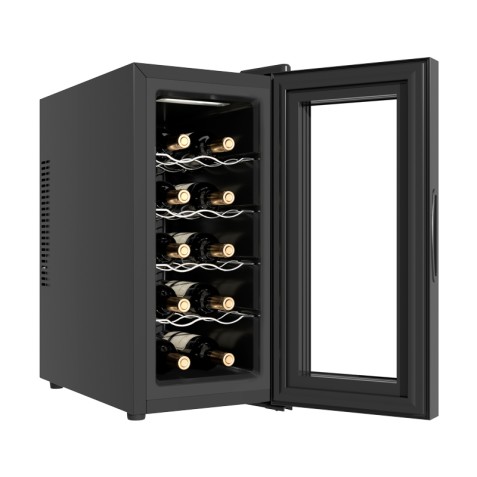 VINOTECA 10 BOTELLAS 65W 56CM MUVIP