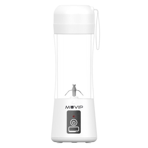BATIDORA DE VASO PORTÁTIL RECARGABLE...