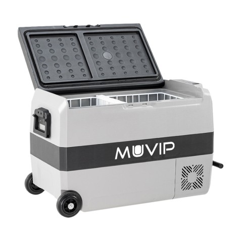 NEVERA PORTATIL CON COMPRESOR 44...