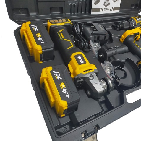 REAC PACK 20V TALADRO/LLAVE...