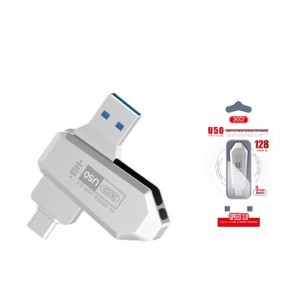 PENDRIVE U50 OTG TIPO C USB 3.0 128GB XO
