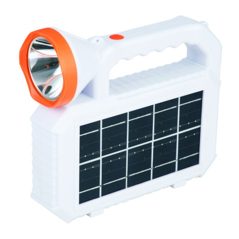 LINTERNA BATERÍA SOLAR MULTIFUNCIÓN...
