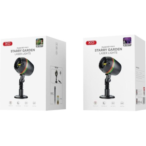 PROYECTOR LASER DE LUCES DE EFECTO...